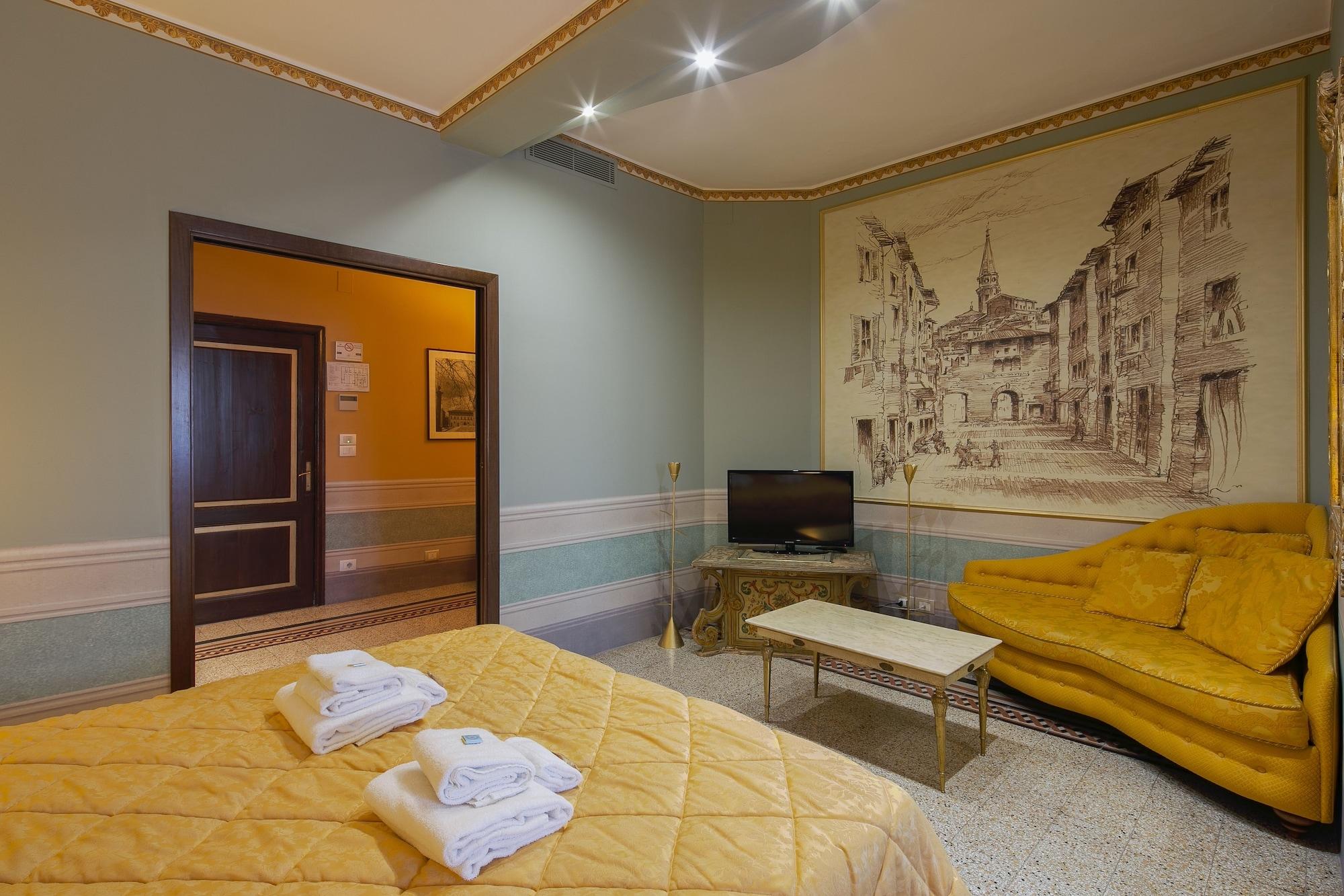 อี ปอร์ติโก บูทิก โฮเต็ล Hotel อาเรซโซ ภายนอก รูปภาพ